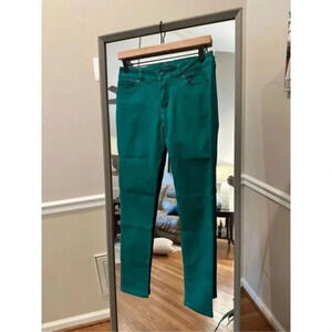 Reve Juniors Skinny Jeans‎ Size 5 Green